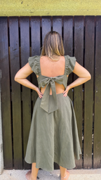 VESTIDO LUZ VERDE