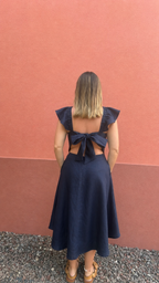 VESTIDO LUZ MARINHO