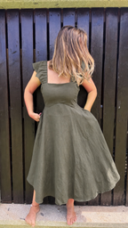 VESTIDO LUZ VERDE