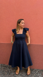 VESTIDO LUZ MARINHO