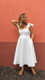 VESTIDO LUZ BRANCO