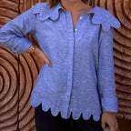 Francisca azul claro