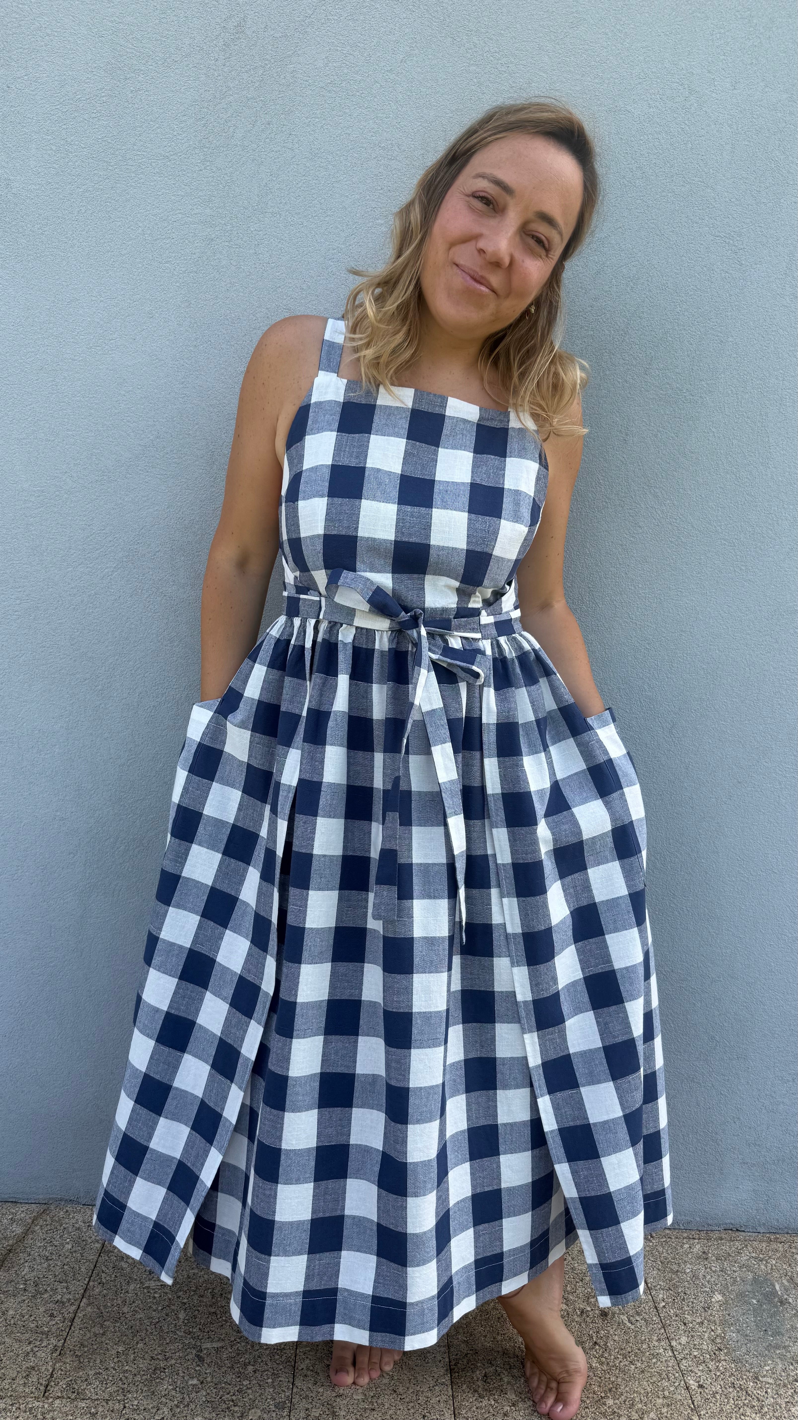 AGNES VICHY MARINHO VINTAGE