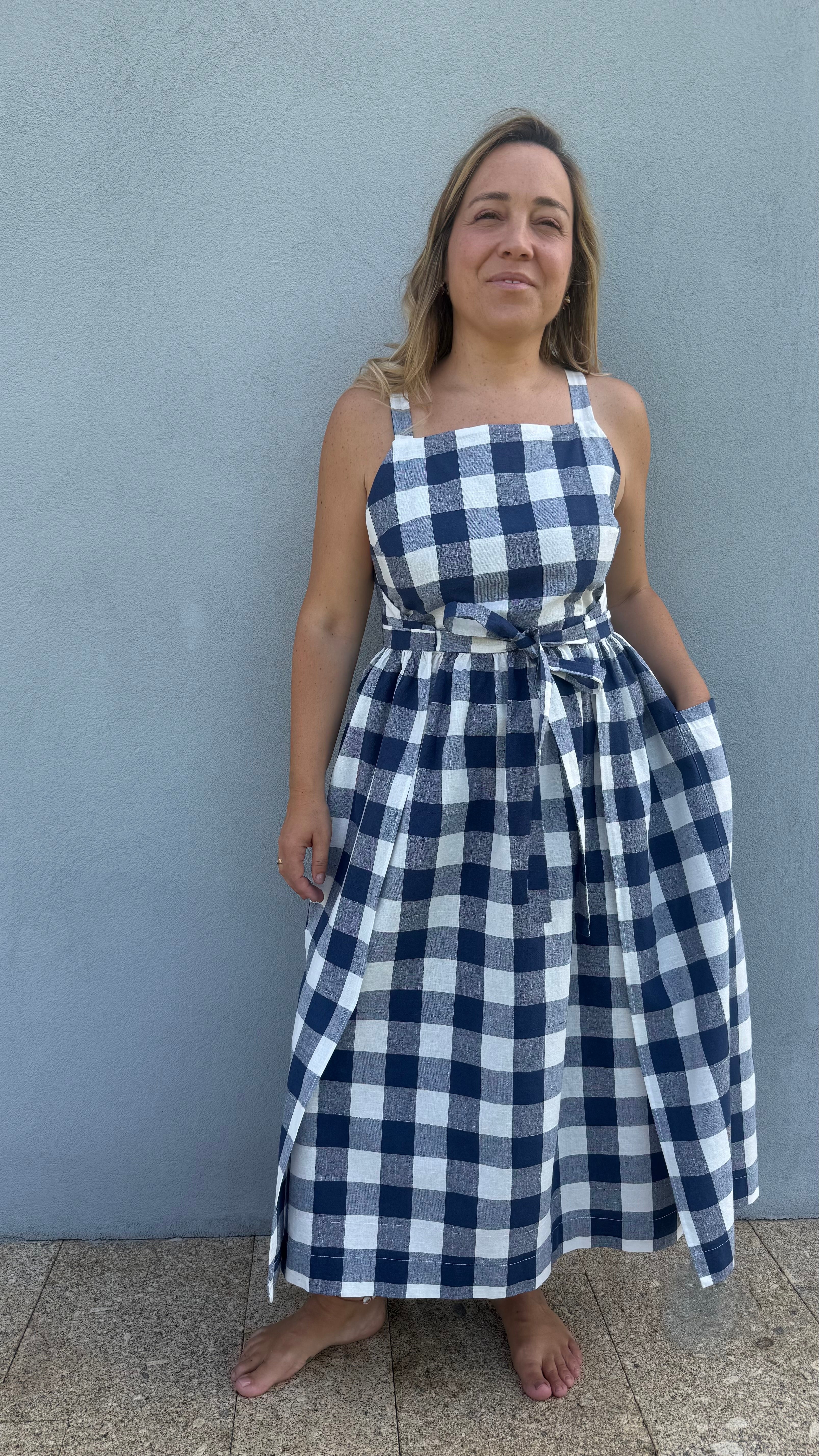 AGNES VICHY MARINHO VINTAGE